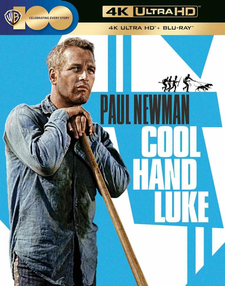 Cool Hand Luke 4K Ultra HD + Blu-Ray