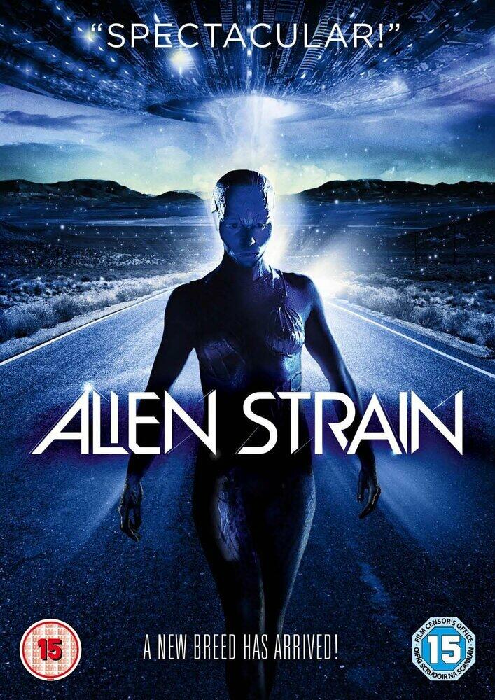 Alien Strain DVD