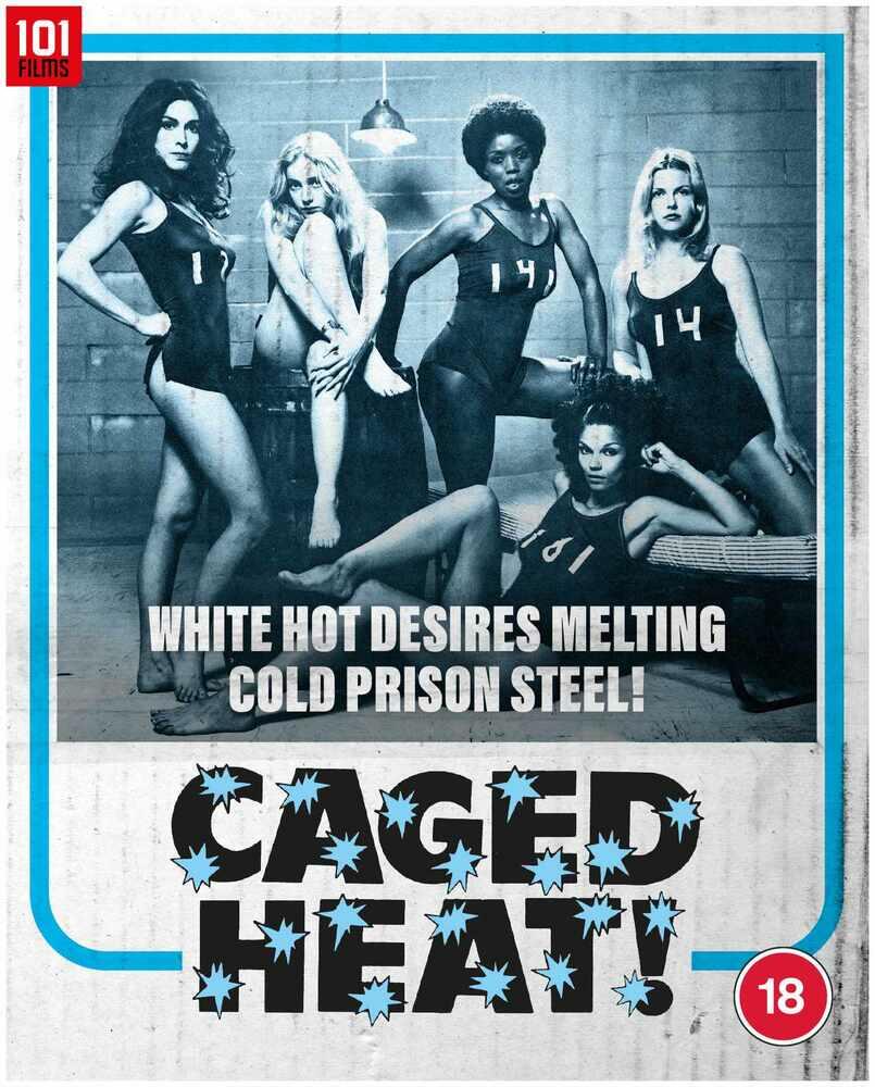 Caged Heat Blu-Ray