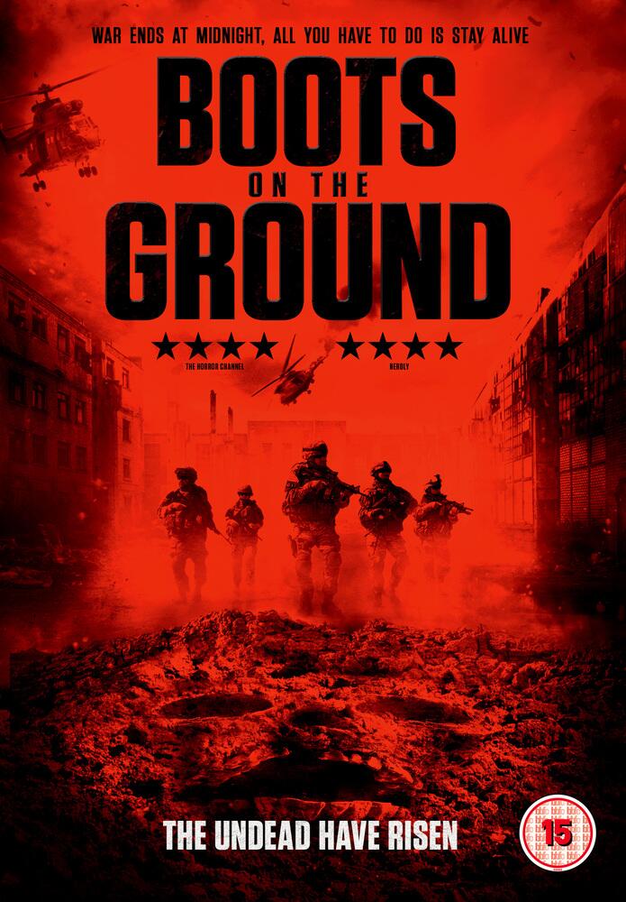 Boots on the Ground DVD