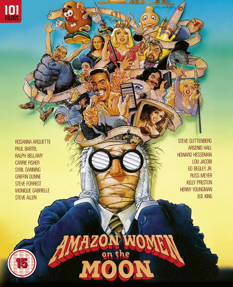Amazon Women On The Moon Blu-Ray + DVD