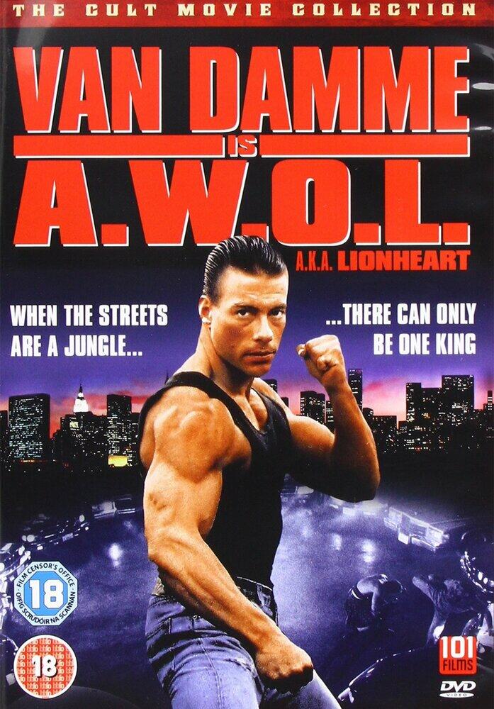 AWOL (Aka Lionheart) DVD