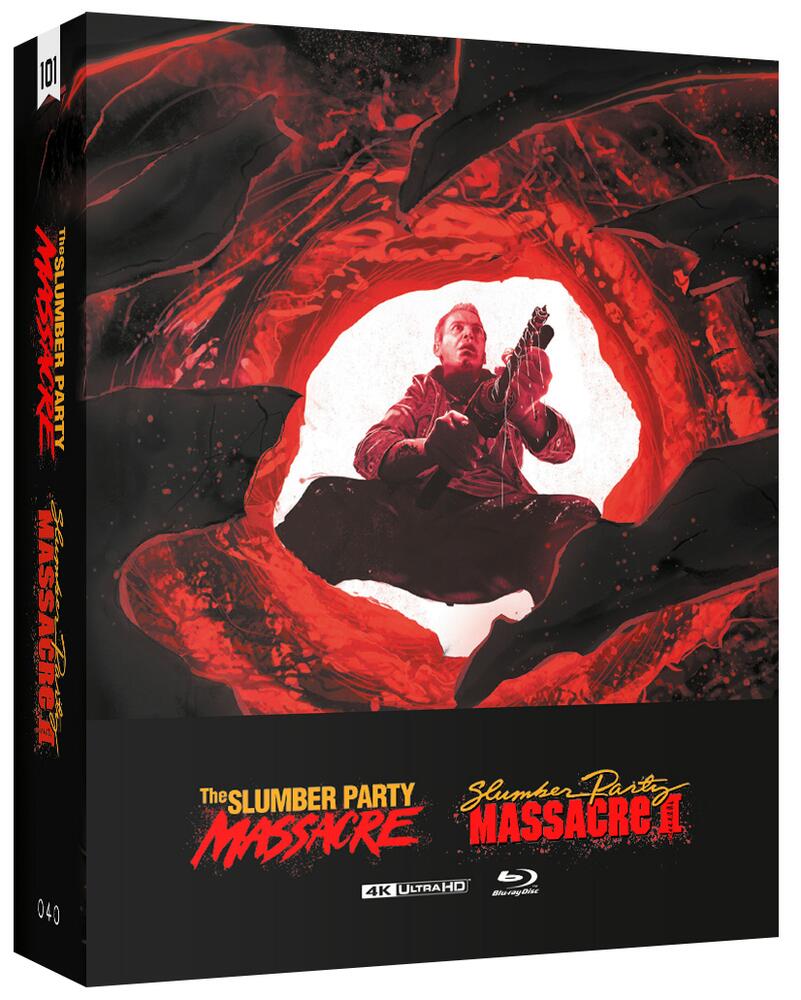 Slumber Party Massacre I / Slumber Party Massacre II Limited Edition 4K Ultra HD + Blu-Ray