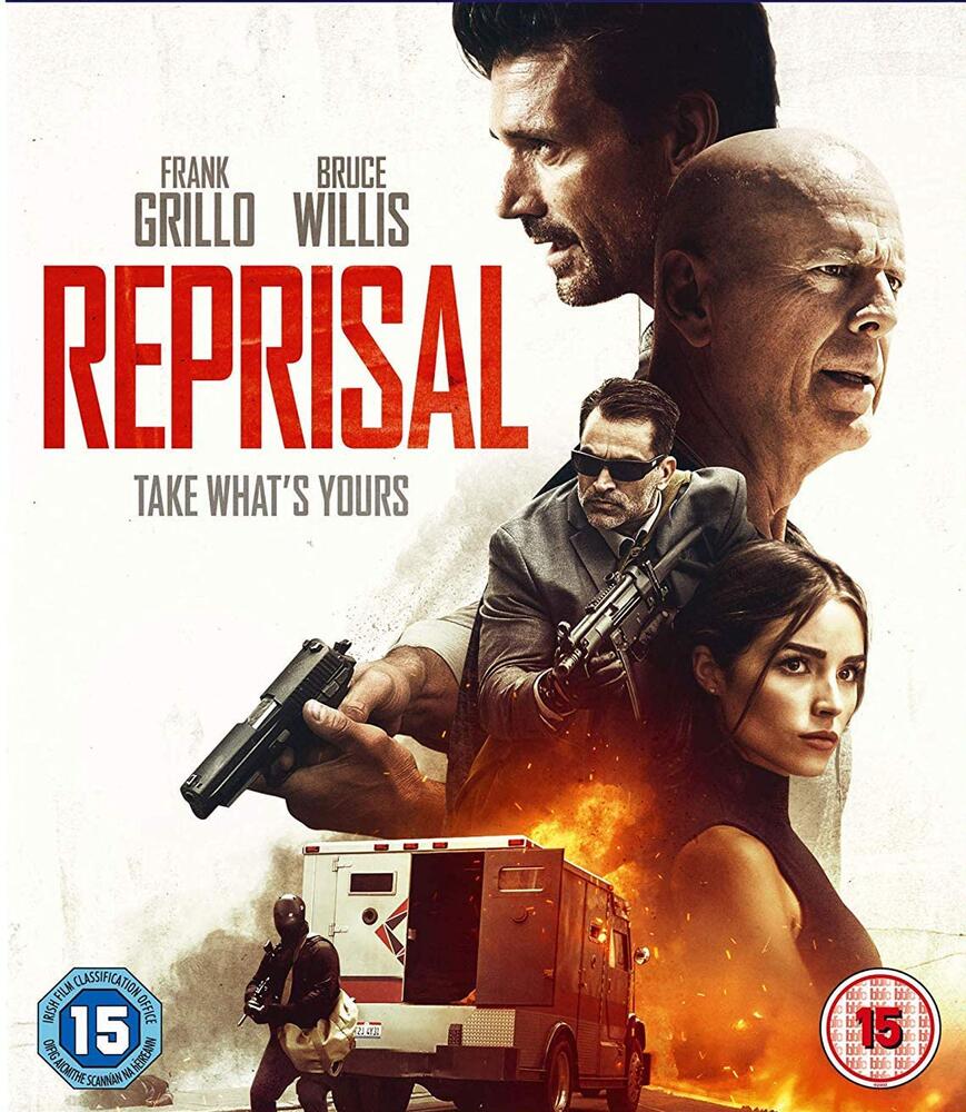 Reprisal Blu-Ray