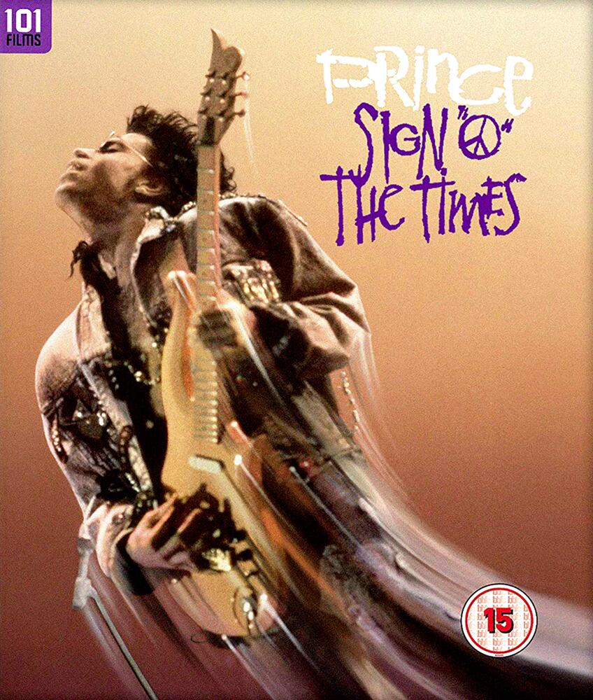 Sign O The Times Blu-Ray