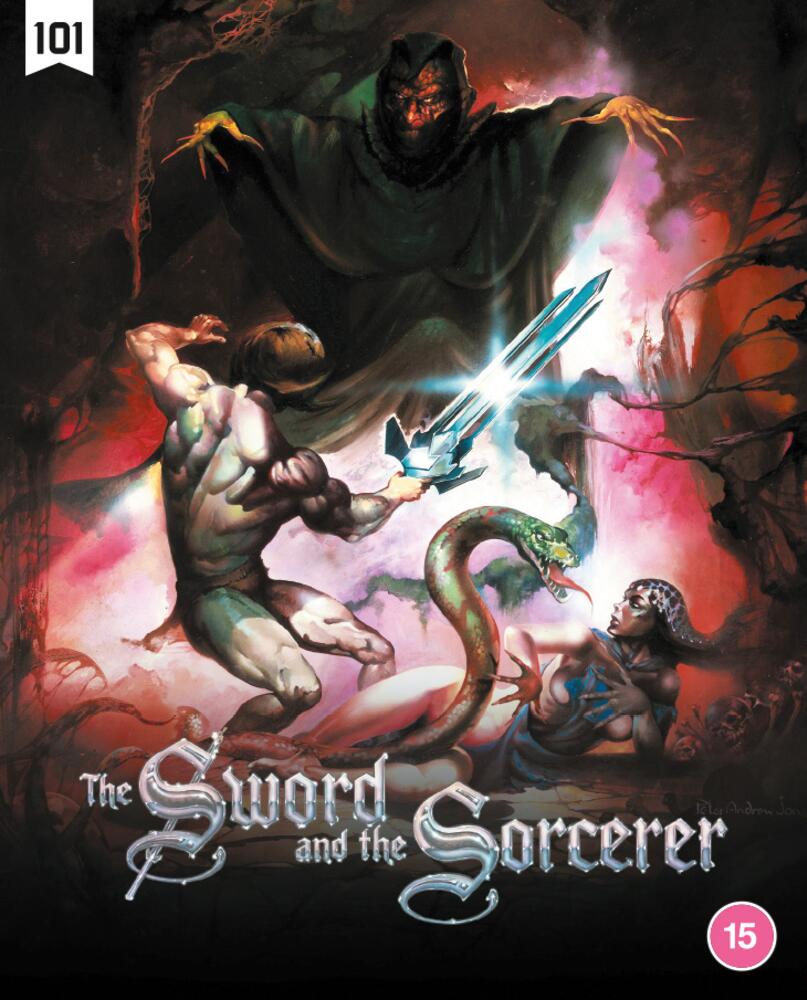 Sword And The Sorcerer Blu-Ray