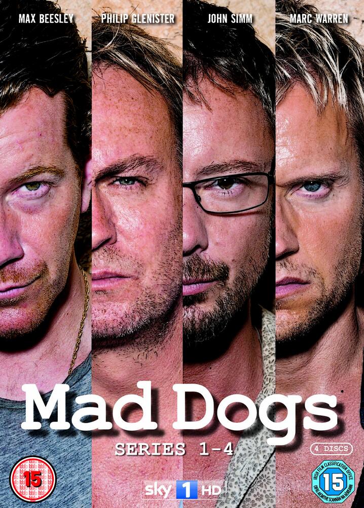 Mad Dogs Series 1 to 4 DVD