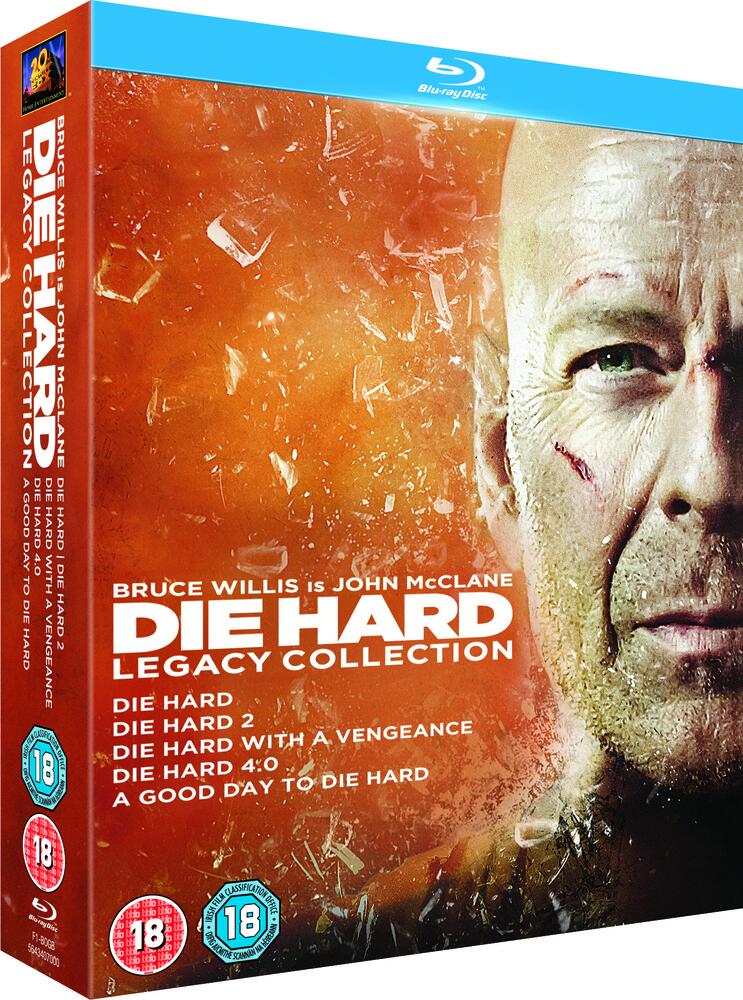 Die Hard - Legacy Collection (5 Films) Blu-Ray