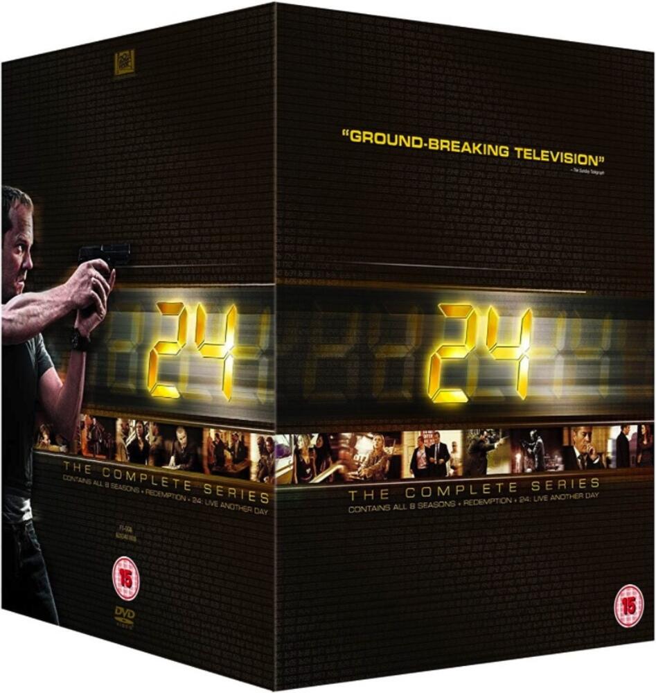 24 Seasons 1 to 9 DVD