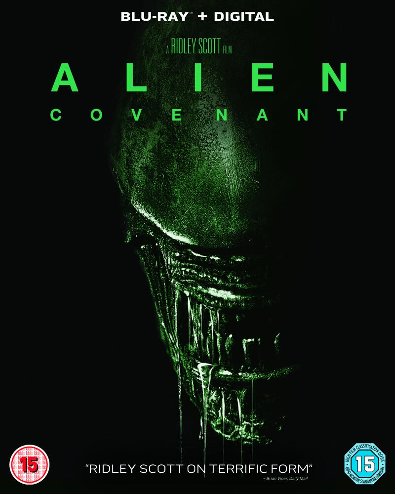 Alien Covenant Blu-Ray