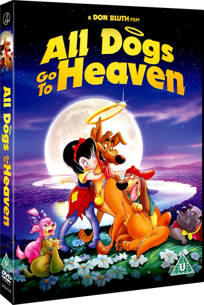 All Dogs Go To Heaven  DVD