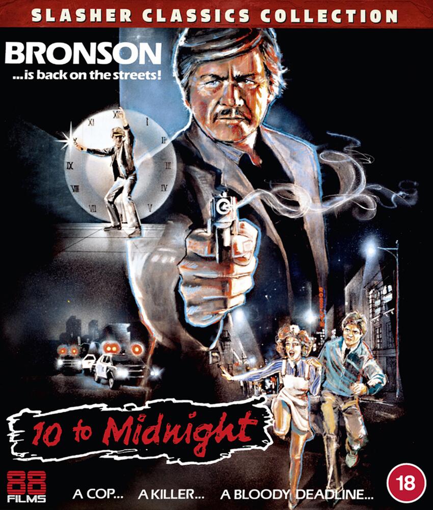 10 To Midnight Blu-Ray