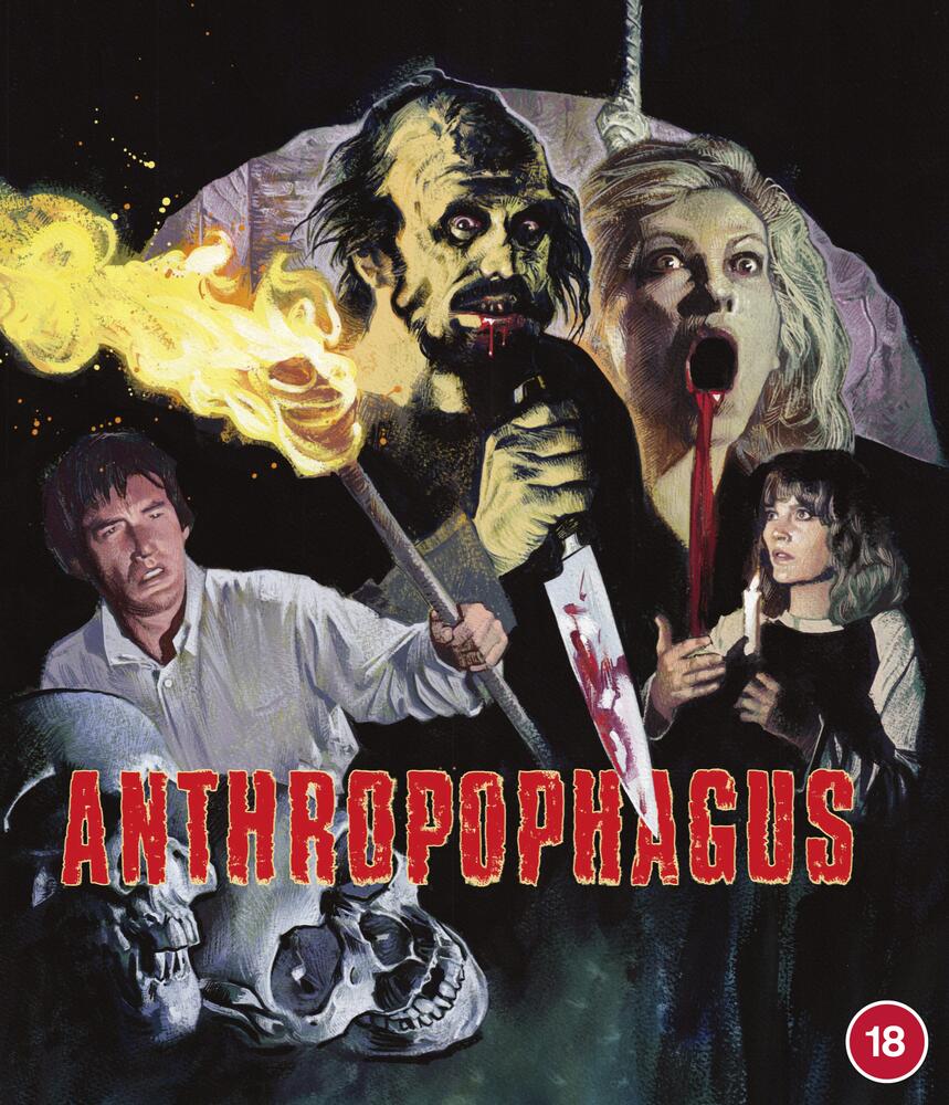 Anthropophagous (Aka The Grim Reaper) Blu-Ray