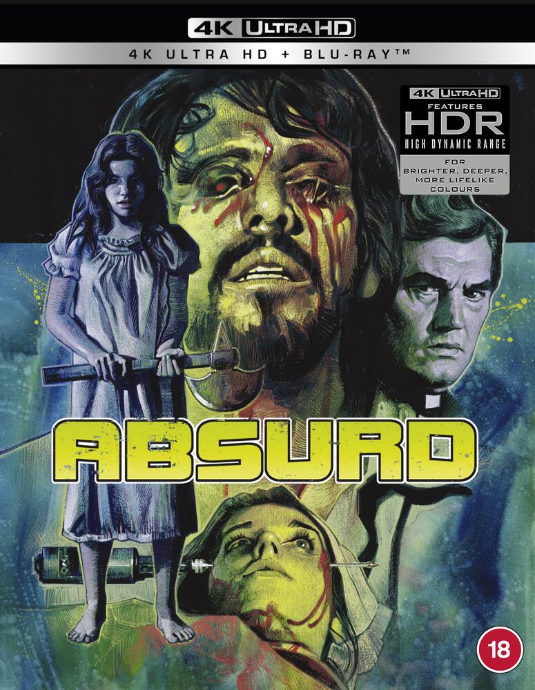 Absurd 4K Ultra HD + Blu-Ray