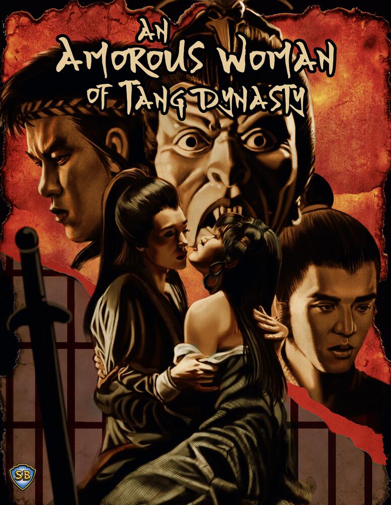 An Amorous Woman Of Tang Dynasty Blu-Ray