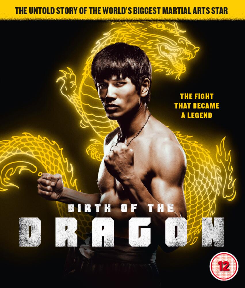 Birth of the Dragon Blu-Ray