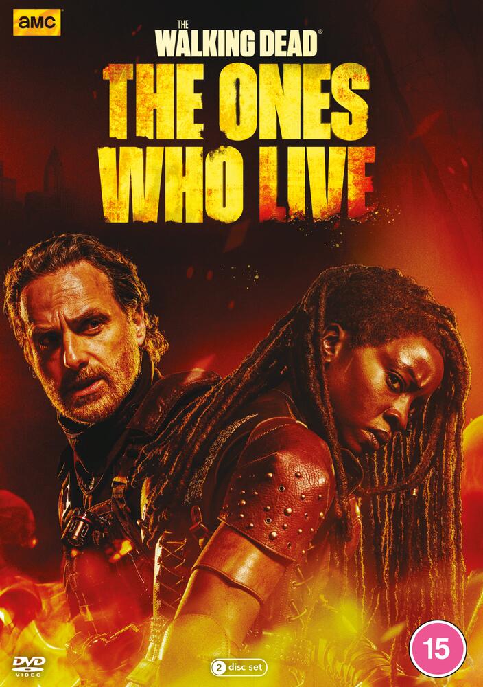 The Walking Dead - The Ones Who Live Season 1 DVD