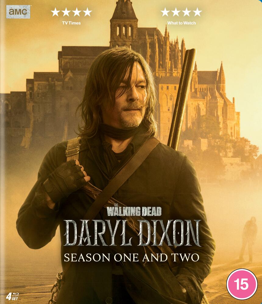 The Walking Dead - Daryl Dixon Seasons 1 to 2 Blu-Ray