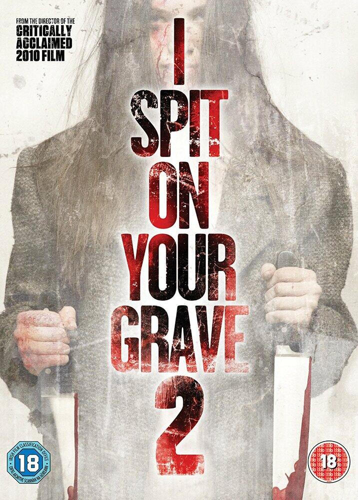I Spit On Your Grave 2 DVD