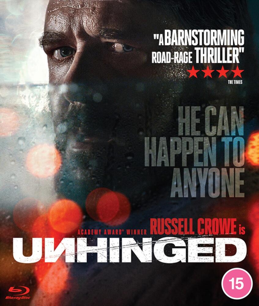 Unhinged Blu-Ray