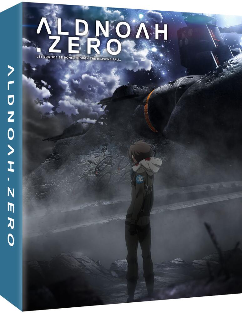 Aldnoah Zero Season 2 - Collectors Edition Blu-Ray
