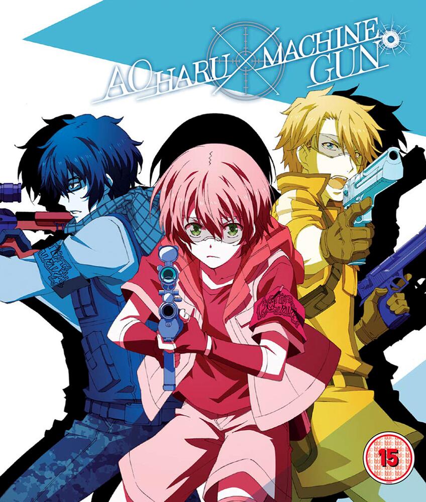 Aoharu x Kikanjuu Blu-Ray