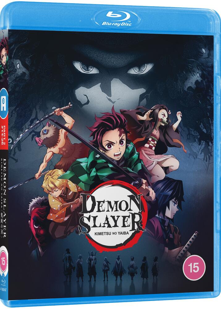 Demon Slayer Yaiba Part 2 Blu-Ray