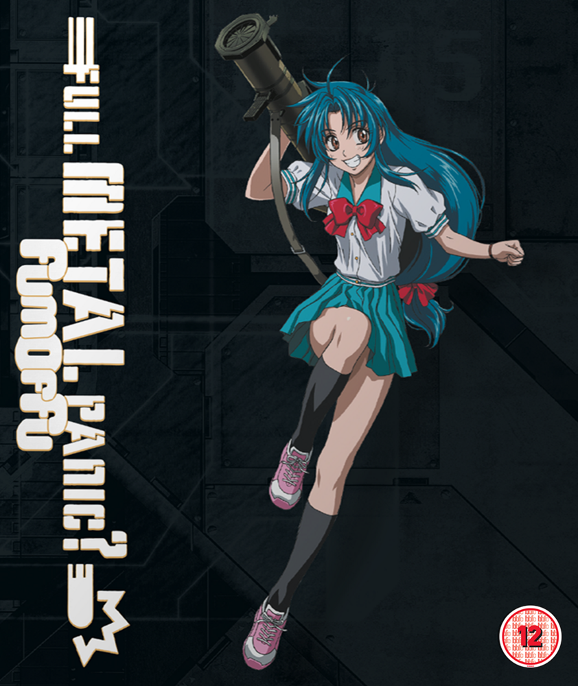 Full Metal Panic! Season 2 - Fumoffu Blu-Ray