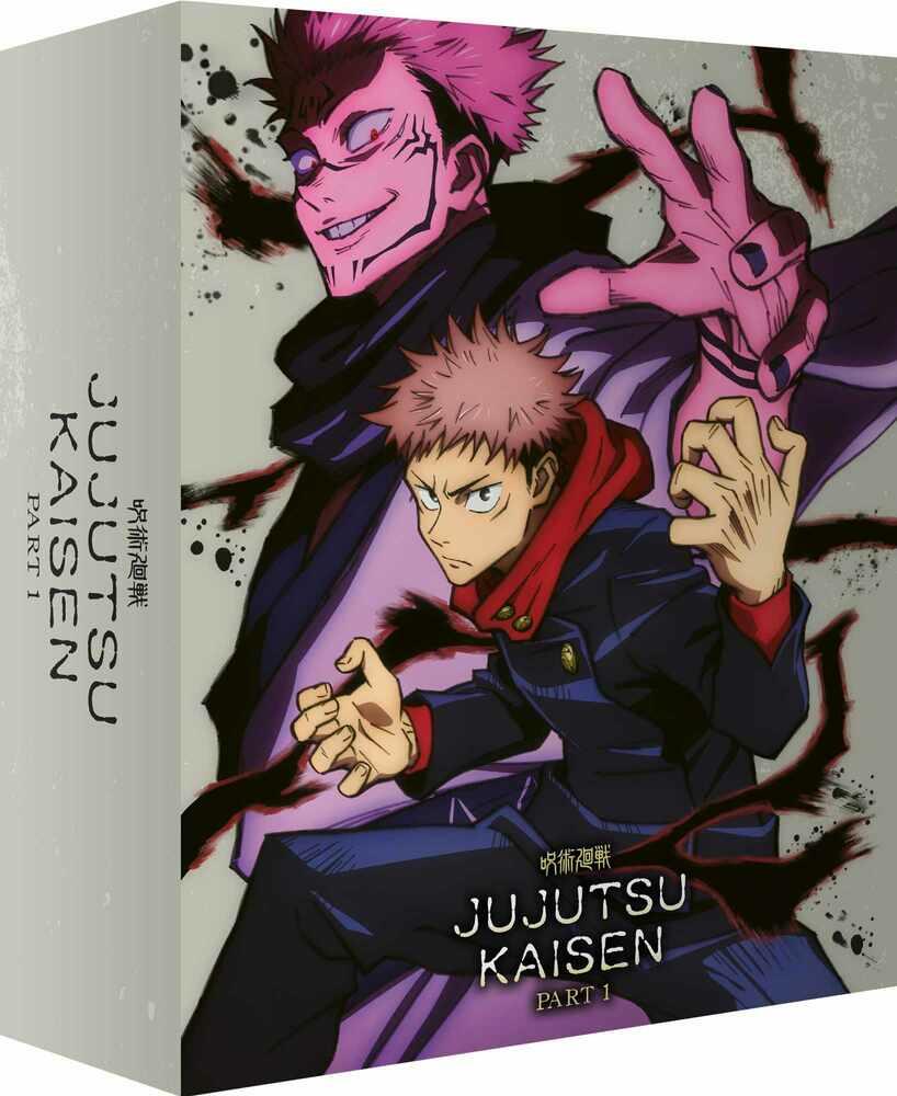 Jujusu Kaisen Part 1 Collectors Limited Edition Blu-Ray + CD