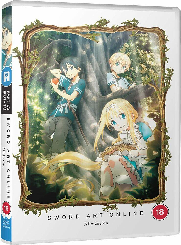 Sword Art Online Alicization Part 1 DVD