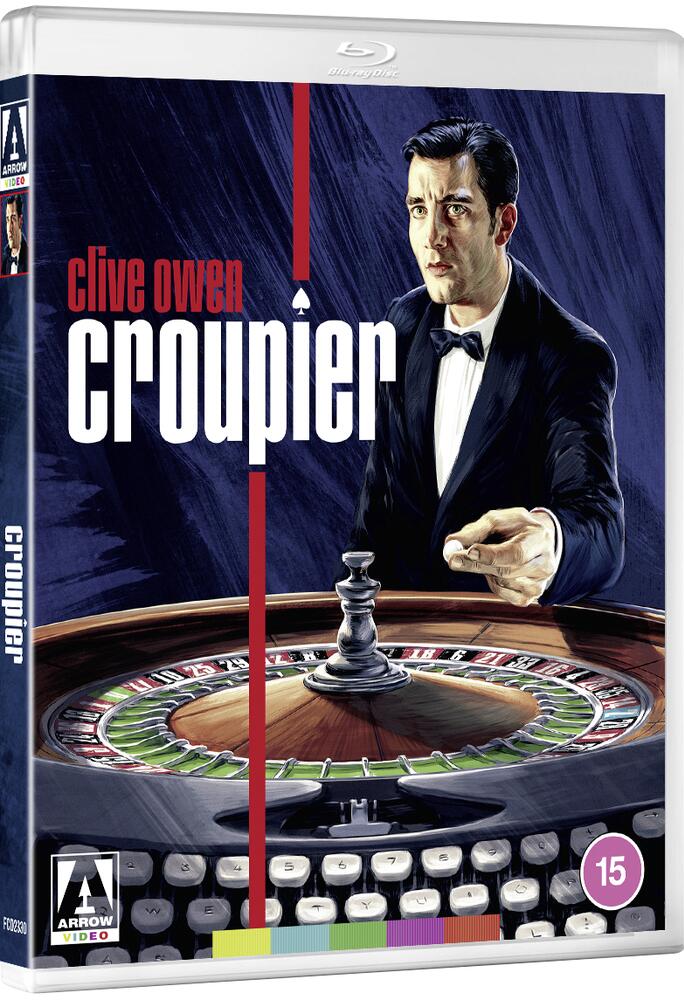 Croupier Blu-Ray