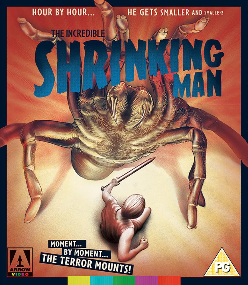 The Incredible Shrinking Man Blu-Ray