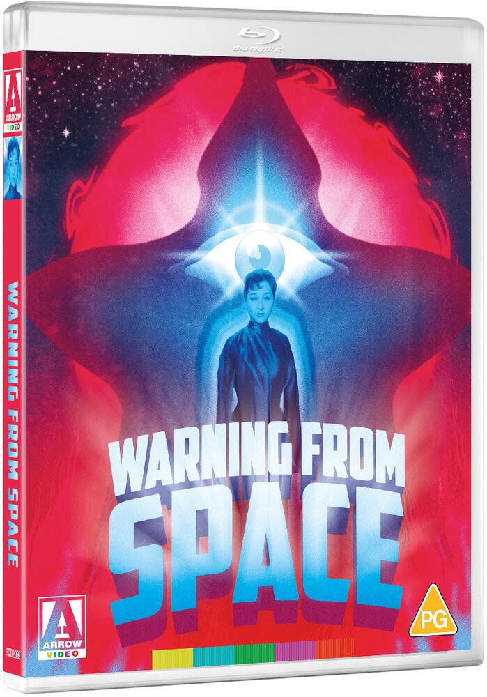 Warning From Space Blu-Ray