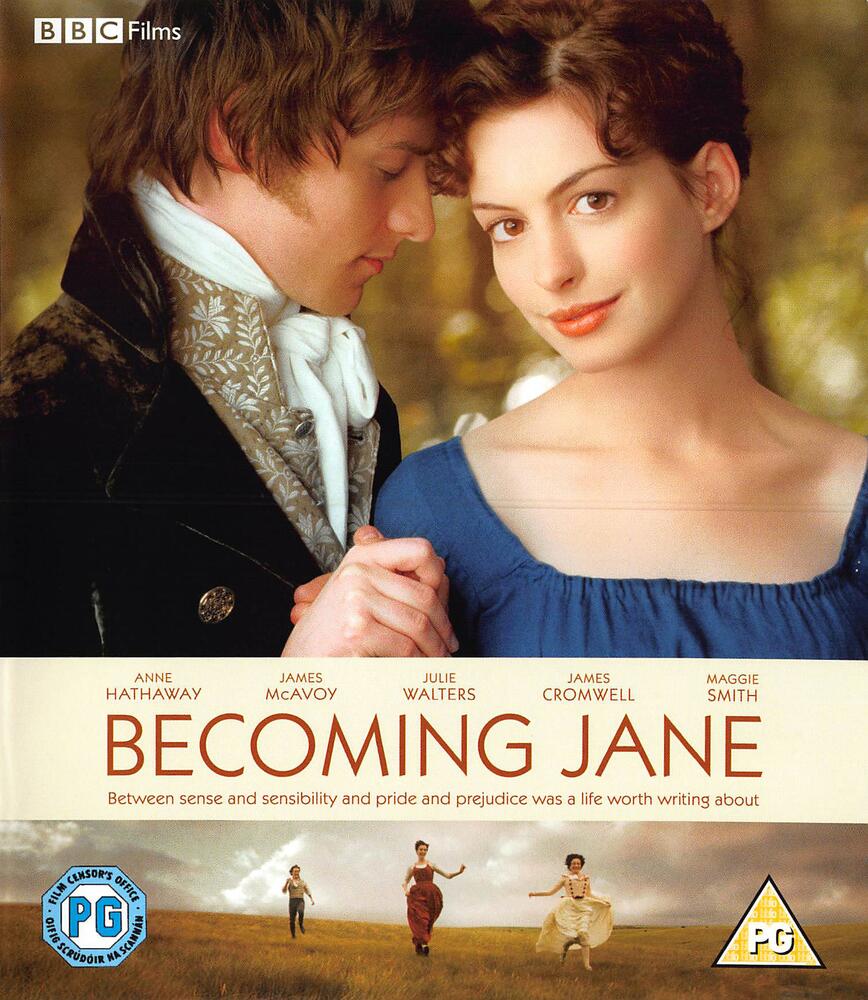 Becoming Jane Blu-Ray