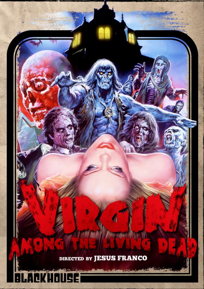 Virgin Among The Living Dead DVD