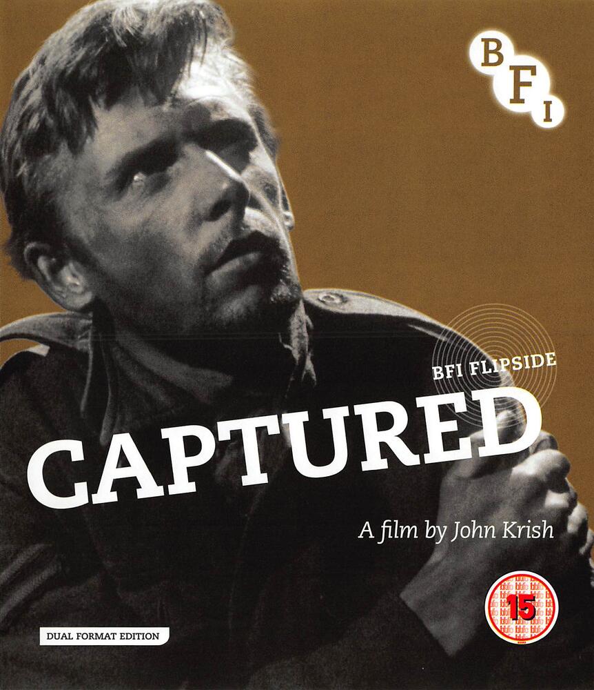 Captured Blu-Ray + DVD