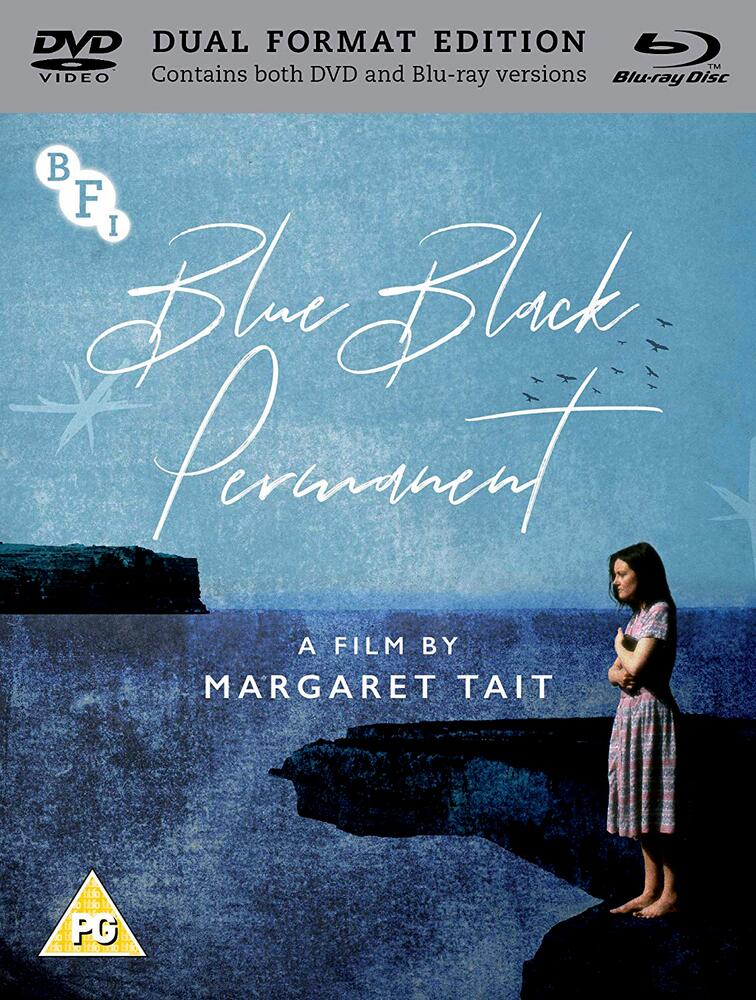 Blue Black Permanent Blu-Ray + DVD
