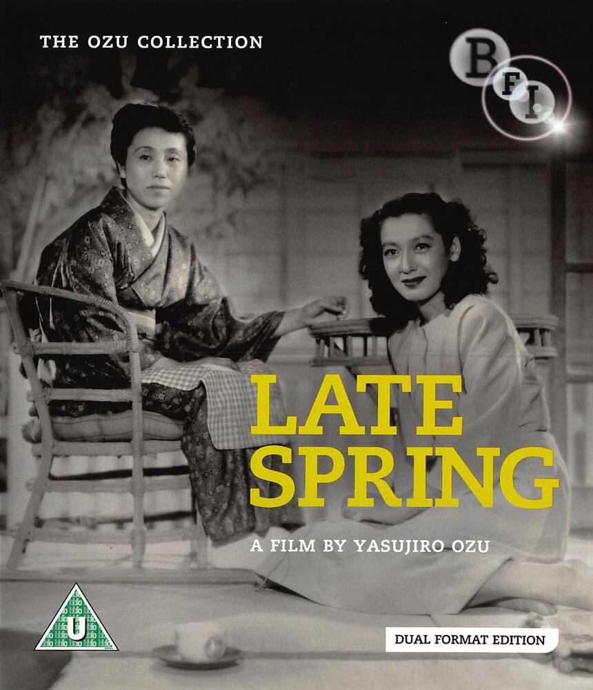 Late Spring / The Only Son Blu-Ray + DVD