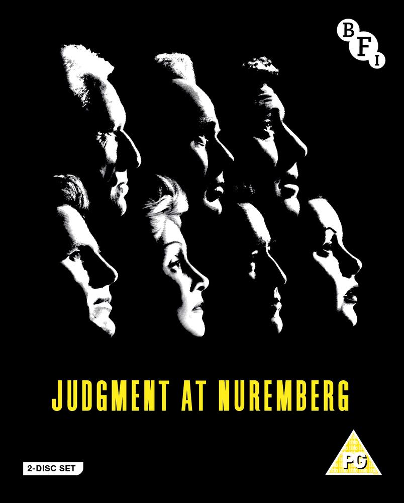 Judgment at Nuremberg Blu-Ray