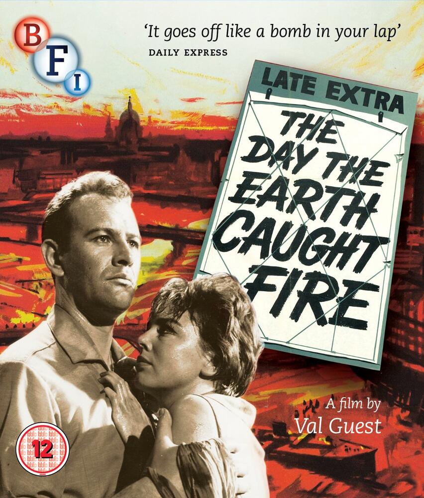 The Day The Earth Caught Fire Blu-Ray