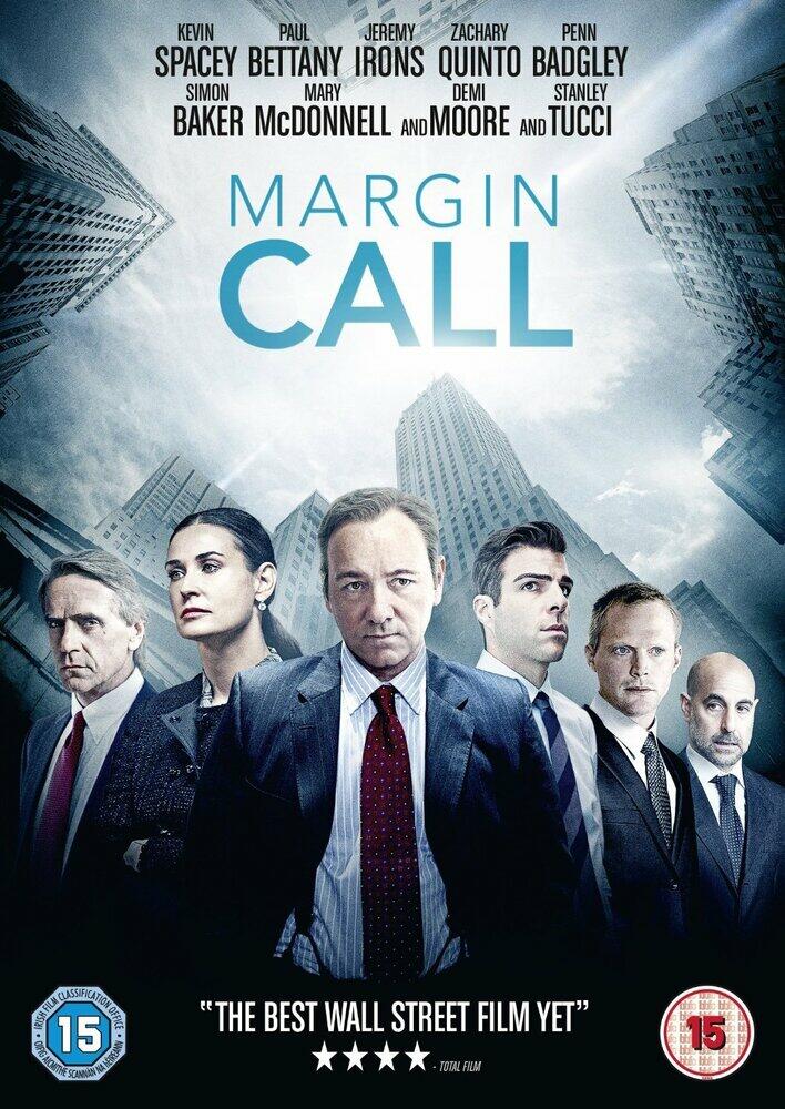 Margin Call DVD