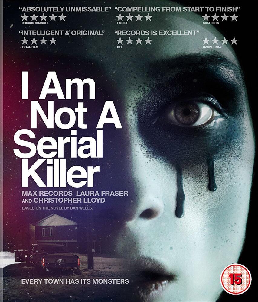 I Am Not A Serial Killer Blu-Ray