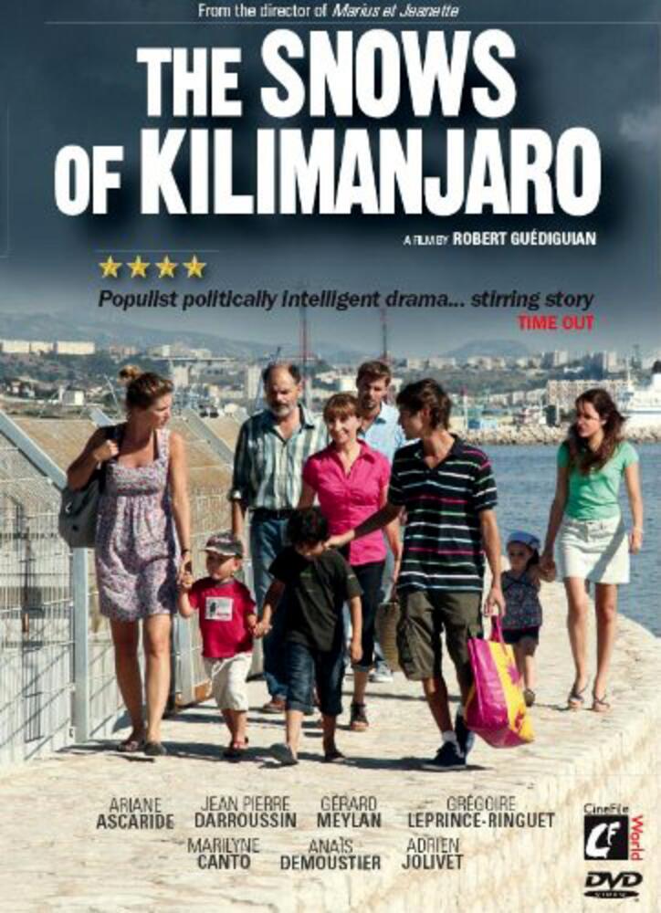The Snows Of Kilimanjaro DVD