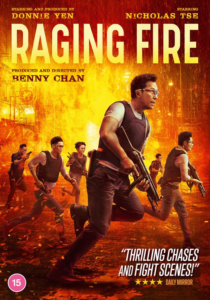 Raging Fire DVD