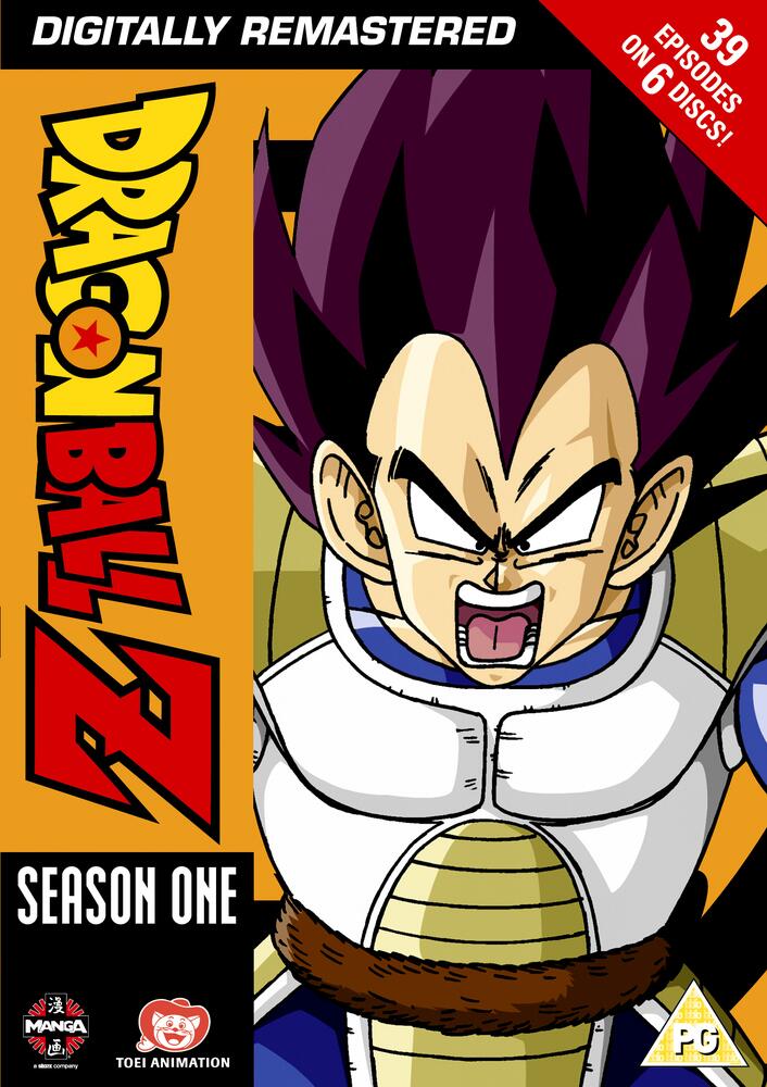 Dragon Ball Z Season 1 - Episodes 1-39 DVD
