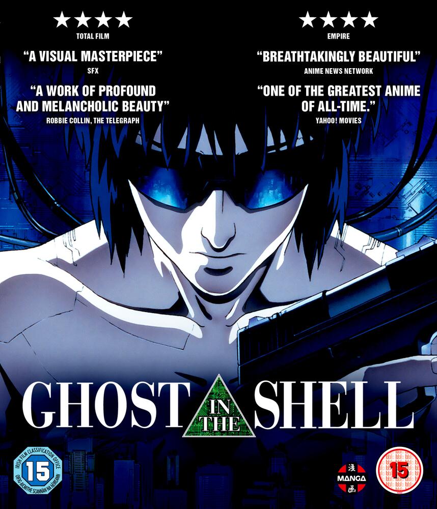 Ghost In The Shell Blu-Ray