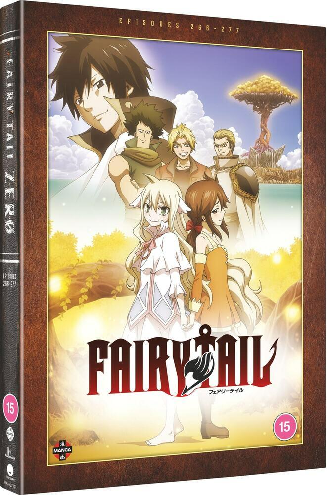 Fairy Tail Zero Episodes 266 to 277 DVD