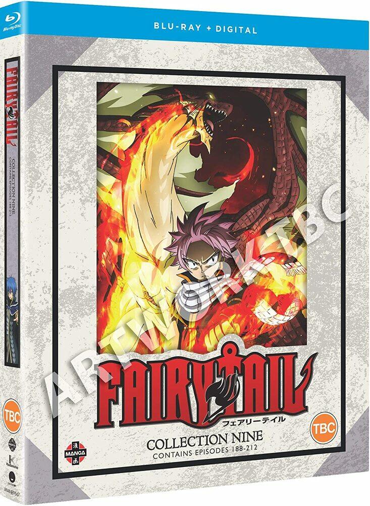 Fairy Tail Collection 9 - Episodes 188-212 Blu-Ray