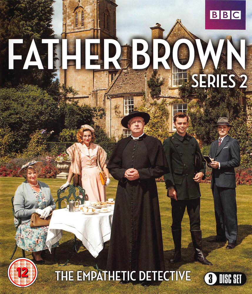 Father Brown Series 2 Blu-Ray