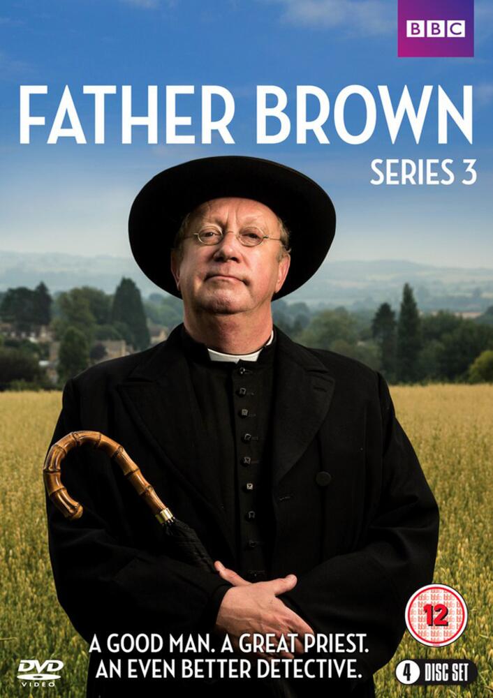 Father Brown Series 3 DVD